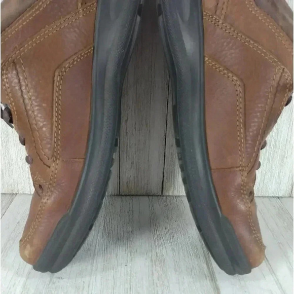 Ecco Howell Leather Sneakers Oxford Dress Shoe Women's EU 41 - Picture 9 of 13